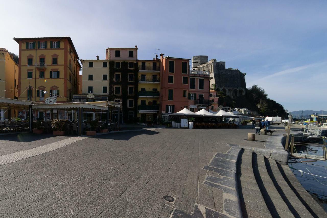 La Calata Leilighet Lerici Eksteriør bilde